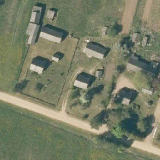 Vaizdas iš viršaus: Užtvankos g. 13, Balskai