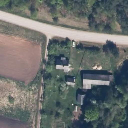 Vaizdas iš viršaus: Smėlyno g. 3, Šidagiai