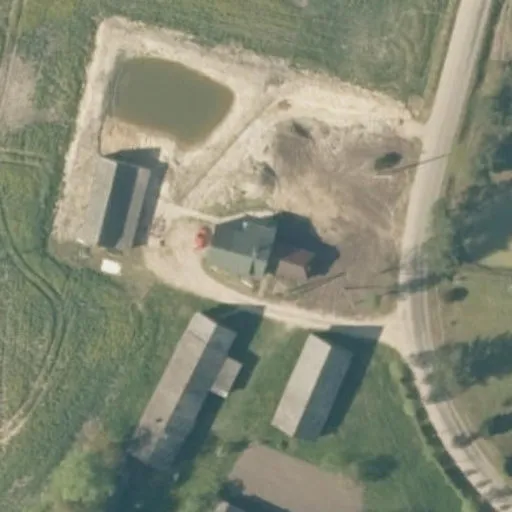 Vaizdas iš viršaus: Vėjų g. 6, Ąžuolynė
