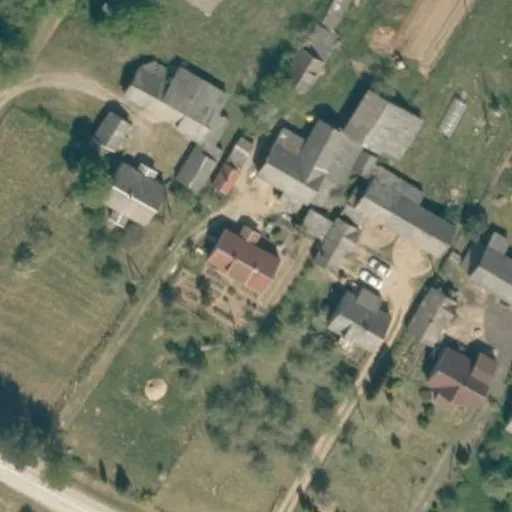 Vaizdas iš viršaus: Pieninės g. 8, Sartininkai