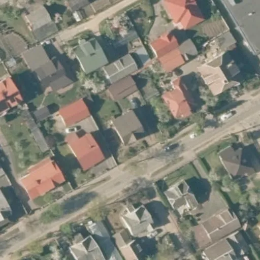Vaizdas iš viršaus: K. Donelaičio g. 63, Tauragė