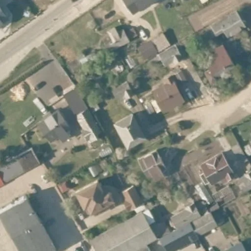 Vaizdas iš viršaus: Daržų g. 4C, Tauragė