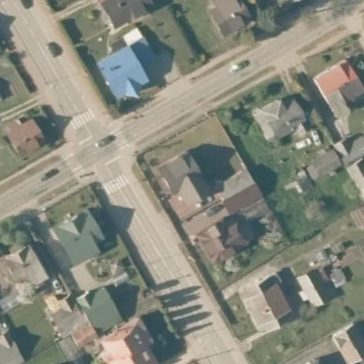 Vaizdas iš viršaus: M. Mažvydo g. 27, Tauragė