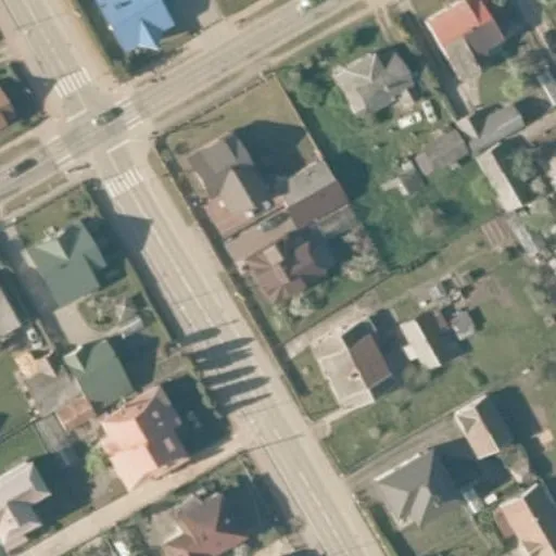 Vaizdas iš viršaus: M. Mažvydo g. 29, Tauragė