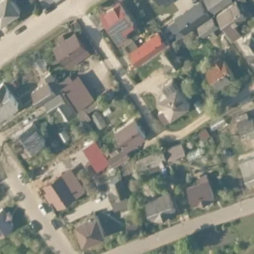 Vaizdas iš viršaus: Taikos g. 17A, Tauragė