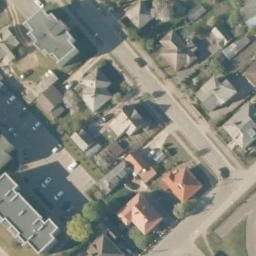 Vaizdas iš viršaus: Vytenio g. 18, Tauragė