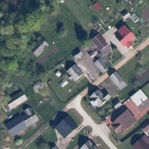 Vaizdas iš viršaus: Darbininkų g. 10, Skaudvilė