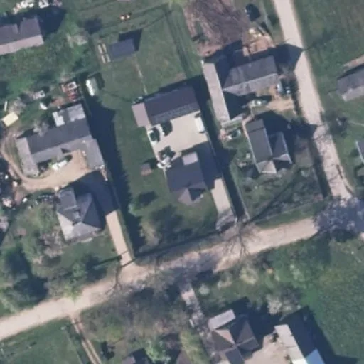 Vaizdas iš viršaus: Gėlių g. 17, Gaurė