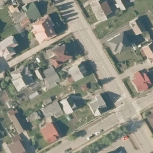 Vaizdas iš viršaus: M. Mažvydo g. 38, Tauragė