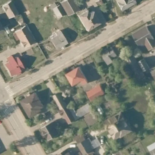 Vaizdas iš viršaus: D. Poškos g. 30, Tauragė