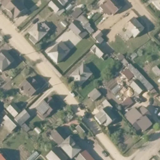 Vaizdas iš viršaus: Partizanų g. 10, Tauragė