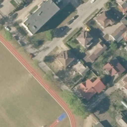 Vaizdas iš viršaus: Žemaitės g. 2, Tauragė