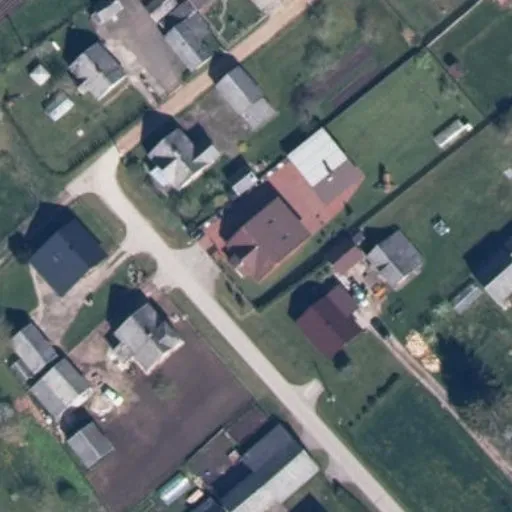 Vaizdas iš viršaus: Darbininkų g. 6, Skaudvilė