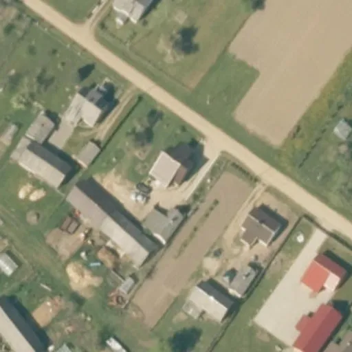 Vaizdas iš viršaus: Kaipės g. 7, Lomiai