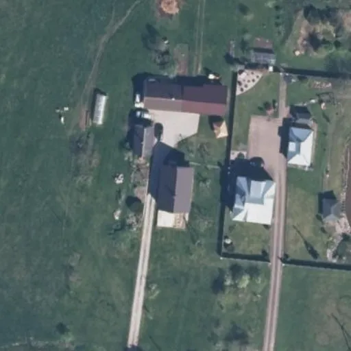 Vaizdas iš viršaus: Santakų g. 12, Akstinai
