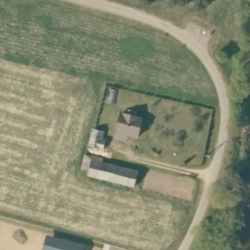 Vaizdas iš viršaus: Akmenos g. 1, Pagramantis