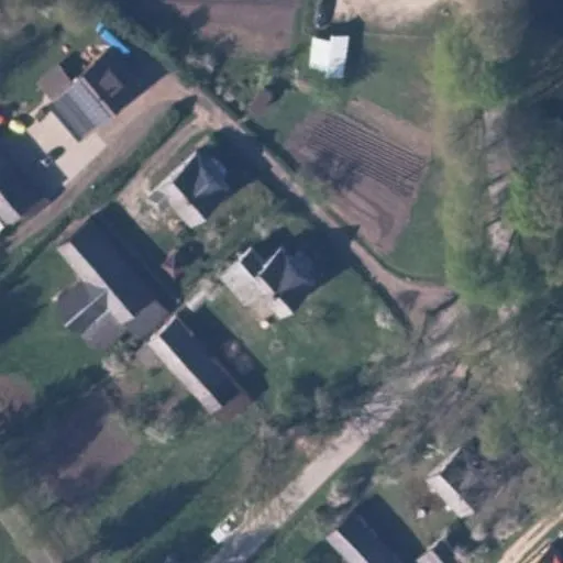 Vaizdas iš viršaus: Stadiono g. 1, Gaurė