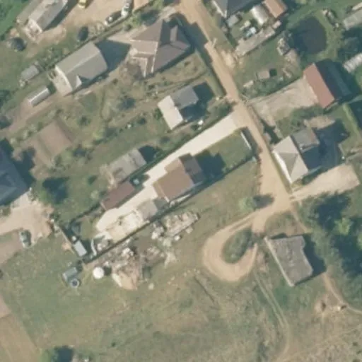 Vaizdas iš viršaus: Jovarų g. 44, Tauragė