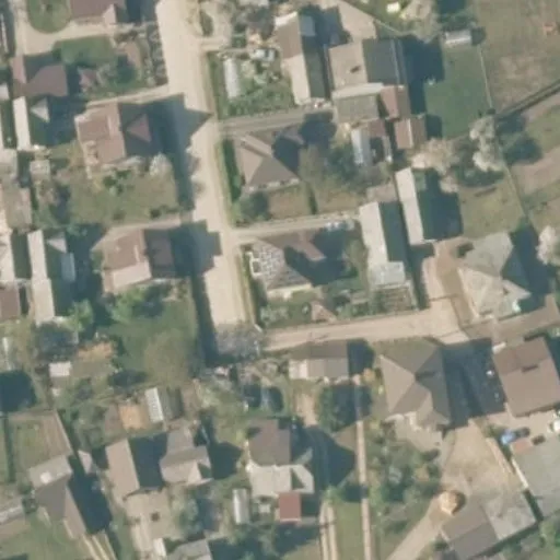 Vaizdas iš viršaus: Vizbutų g. 4, Tauragė