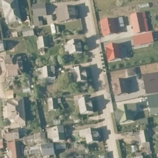 Vaizdas iš viršaus: Vizbutų g. 17, Tauragė