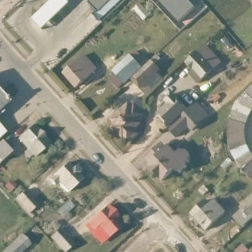 Vaizdas iš viršaus: Vytenio g. 5, Tauragė