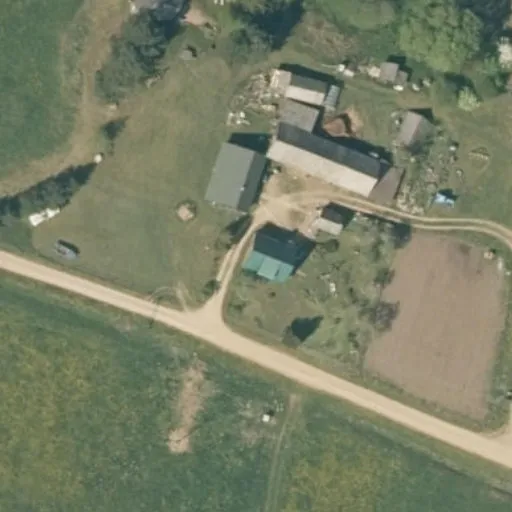 Vaizdas iš viršaus: Užtvankos g. 19, Balskai
