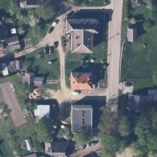 Vaizdas iš viršaus: Gaurės g. 11, Gaurė