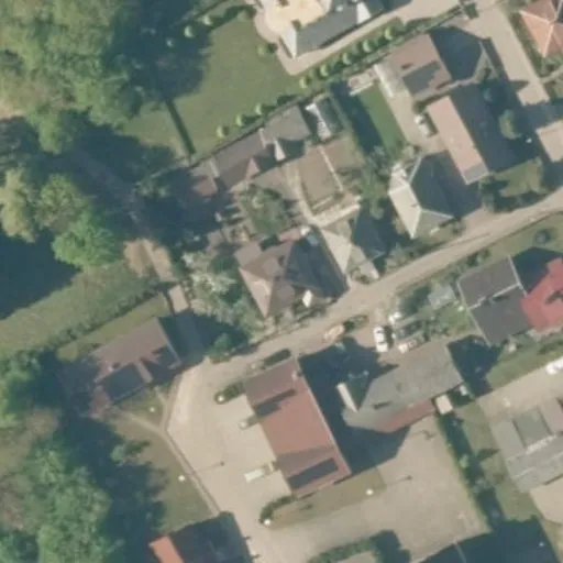 Vaizdas iš viršaus: Gintaro g. 12, Tauragė