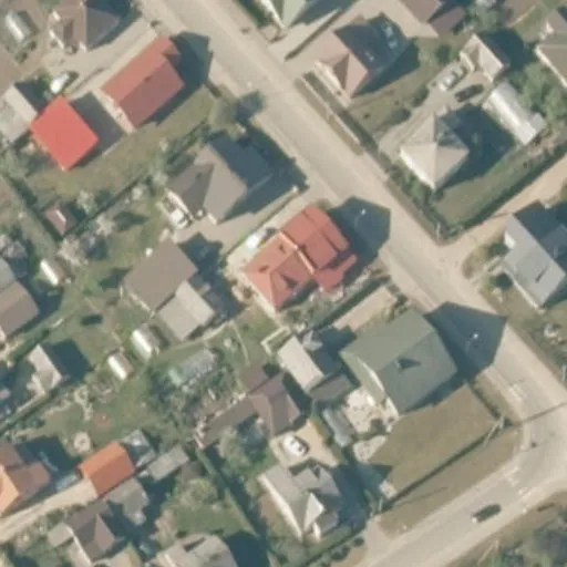 Vaizdas iš viršaus: Jovarų g. 26, Tauragė