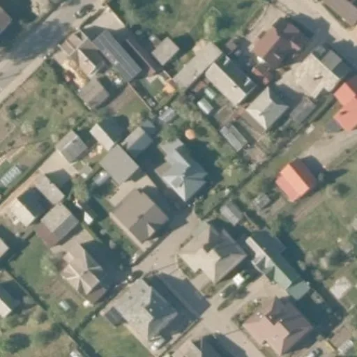 Vaizdas iš viršaus: V. Kudirkos skg. 9, Tauragė