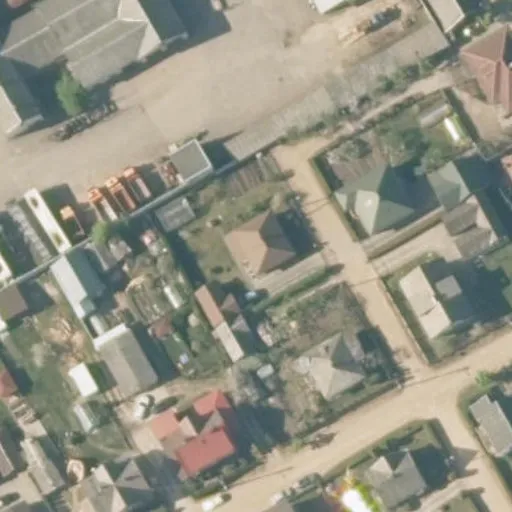 Vaizdas iš viršaus: Pakrantės g. 15, Tauragė