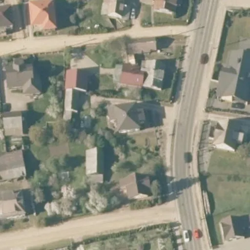Vaizdas iš viršaus: Šilalės g. 59, Tauragė