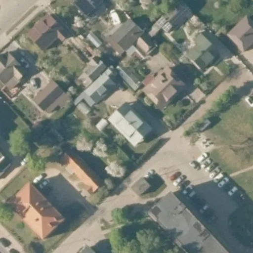 Vaizdas iš viršaus: Vytauto g. 80, Tauragė