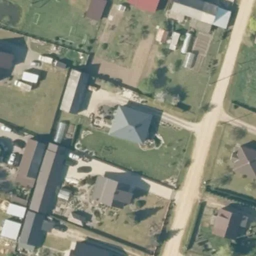 Vaizdas iš viršaus: Serbentų g. 4, Dacijonai