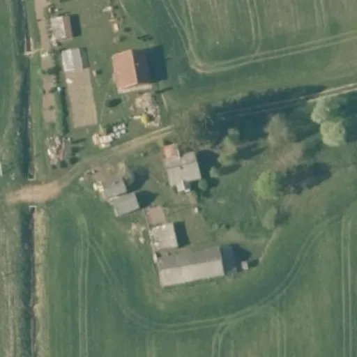 Vaizdas iš viršaus: Ramybės g. 6, Bernotiškė