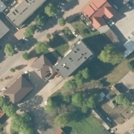 Vaizdas iš viršaus: Bažnyčių g. 18, Tauragė