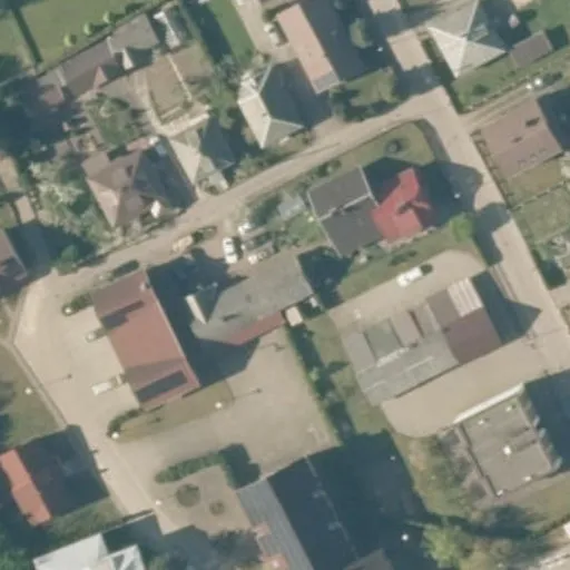 Vaizdas iš viršaus: Gintaro g. 26, Tauragė