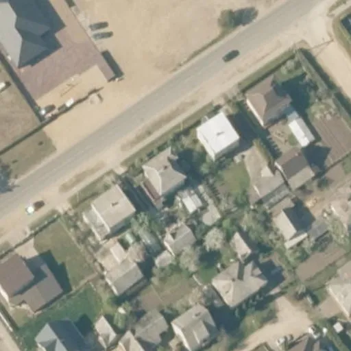Vaizdas iš viršaus: Laisvės g. 133, Tauragė