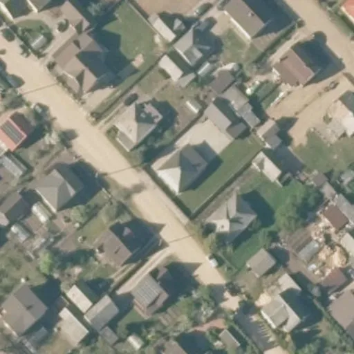 Vaizdas iš viršaus: Partizanų g. 8, Tauragė