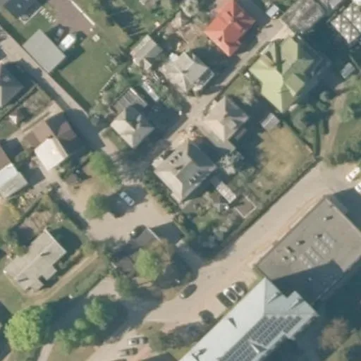 Vaizdas iš viršaus: Tauro g. 5, Tauragė