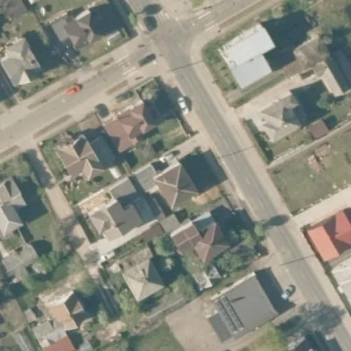 Vaizdas iš viršaus: Vytauto g. 9, Tauragė
