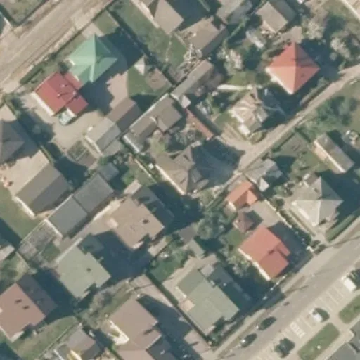 Vaizdas iš viršaus: Vytenio g. 12C, Tauragė