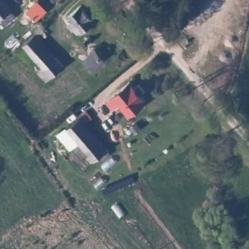 Vaizdas iš viršaus: Liepų al. 5, Gaurė