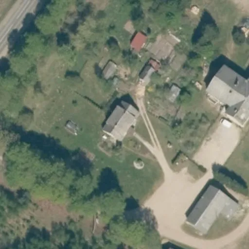 Vaizdas iš viršaus: Šilalės g. 164, Papušynė
