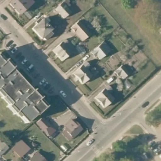 Vaizdas iš viršaus: Birutės g. 49, Tauragė