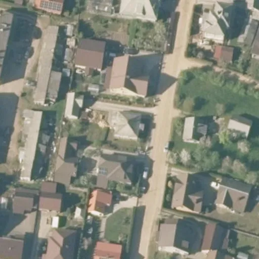 Vaizdas iš viršaus: Bokšto g. 15D, Tauragė