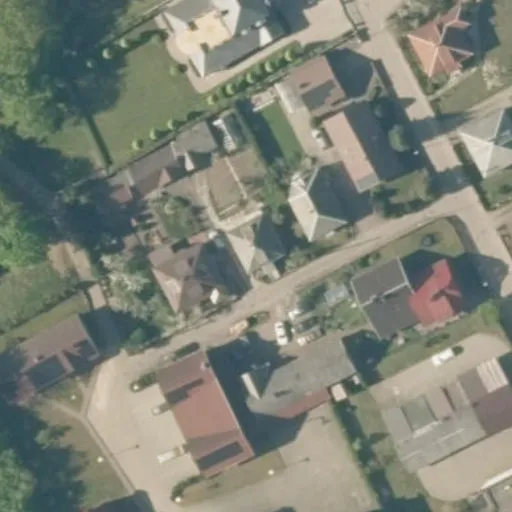 Vaizdas iš viršaus: Gintaro g. 10, Tauragė