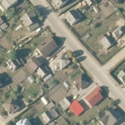 Vaizdas iš viršaus: Jovarų g. 18, Tauragė