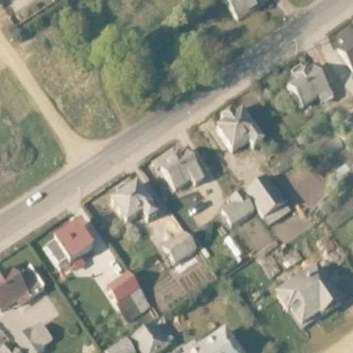 Vaizdas iš viršaus: Laisvės g. 111, Tauragė