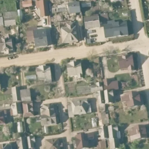 Vaizdas iš viršaus: Maironio g. 11, Tauragė